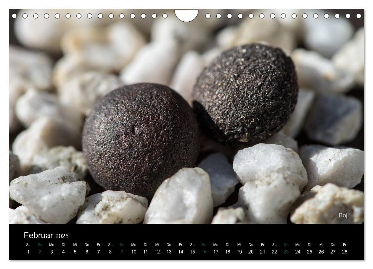 Bild: 9783435645077 | Edelsteine. Wunder der Natur (Wandkalender 2025 DIN A4 quer),...