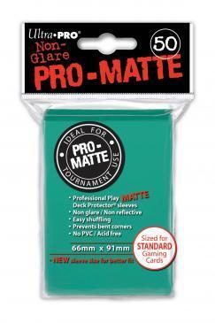 Cover: 74427841515 | Aqua Pro-Matte Sleeves (50) | Ultra Pro! | EAN 74427841515