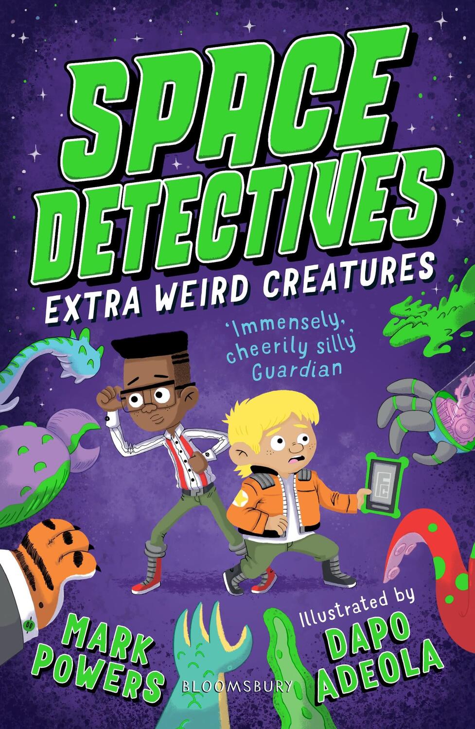 Cover: 9781526603203 | Space Detectives: Extra Weird Creatures | Mark Powers | Taschenbuch