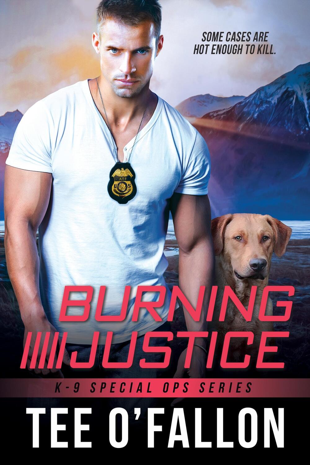 Cover: 9781649373397 | Burning Justice | Tee O'Fallon | Taschenbuch | K-9 Special Ops | 2023