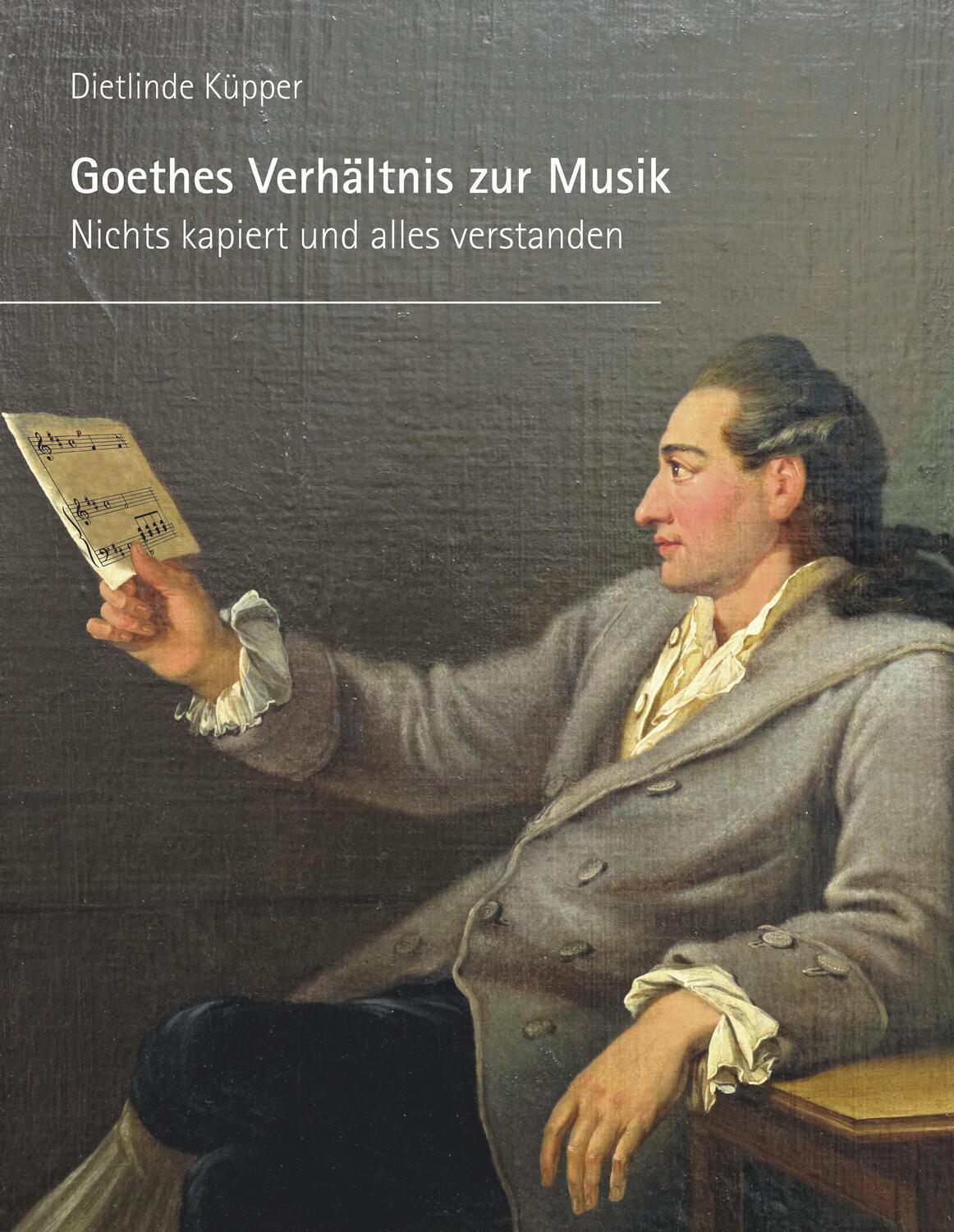 Cover: 9783749731633 | Goethes Verhältnis zur Musik | Nichts kapiert und alles verstanden