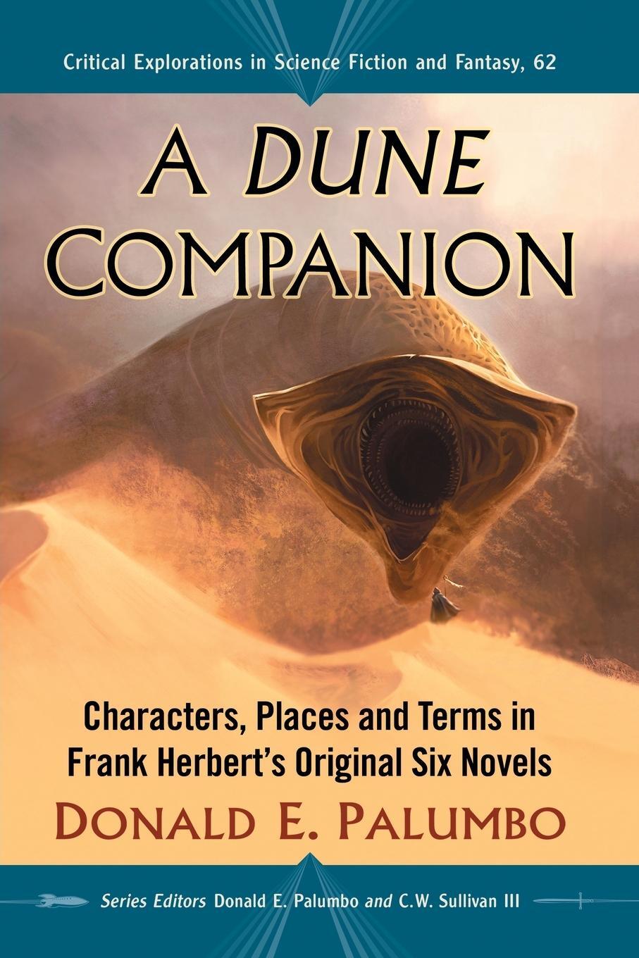 Cover: 9781476669601 | Dune Companion | Donald E Palumbo | Taschenbuch | Paperback | Englisch