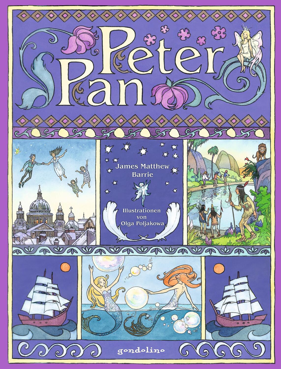 Cover: 9783811233744 | Peter Pan | James Matthew Barrie | Buch | Deutsch | 2016 | gondolino
