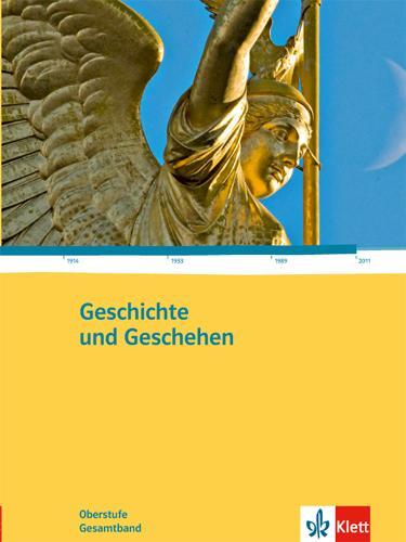 Cover: 9783124300010 | Geschichte und Geschehen Oberstufe. Gesamtband | Adelmeyer | Buch