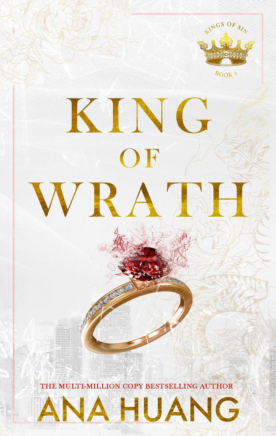 Cover: 9780349436326 | King of Wrath | Ana Huang | Taschenbuch | Kings of Sin | 400 S. | 2022