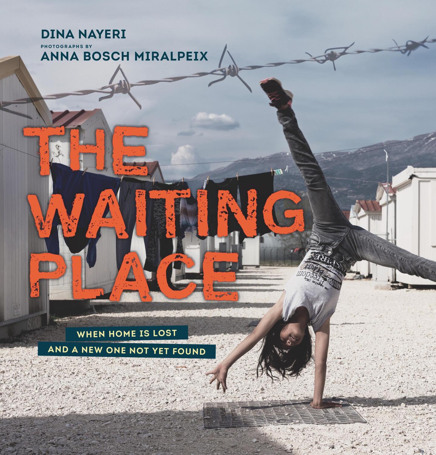 Cover: 9781536213621 | The Waiting Place: When Home Is Lost and a New One Not Yet Found