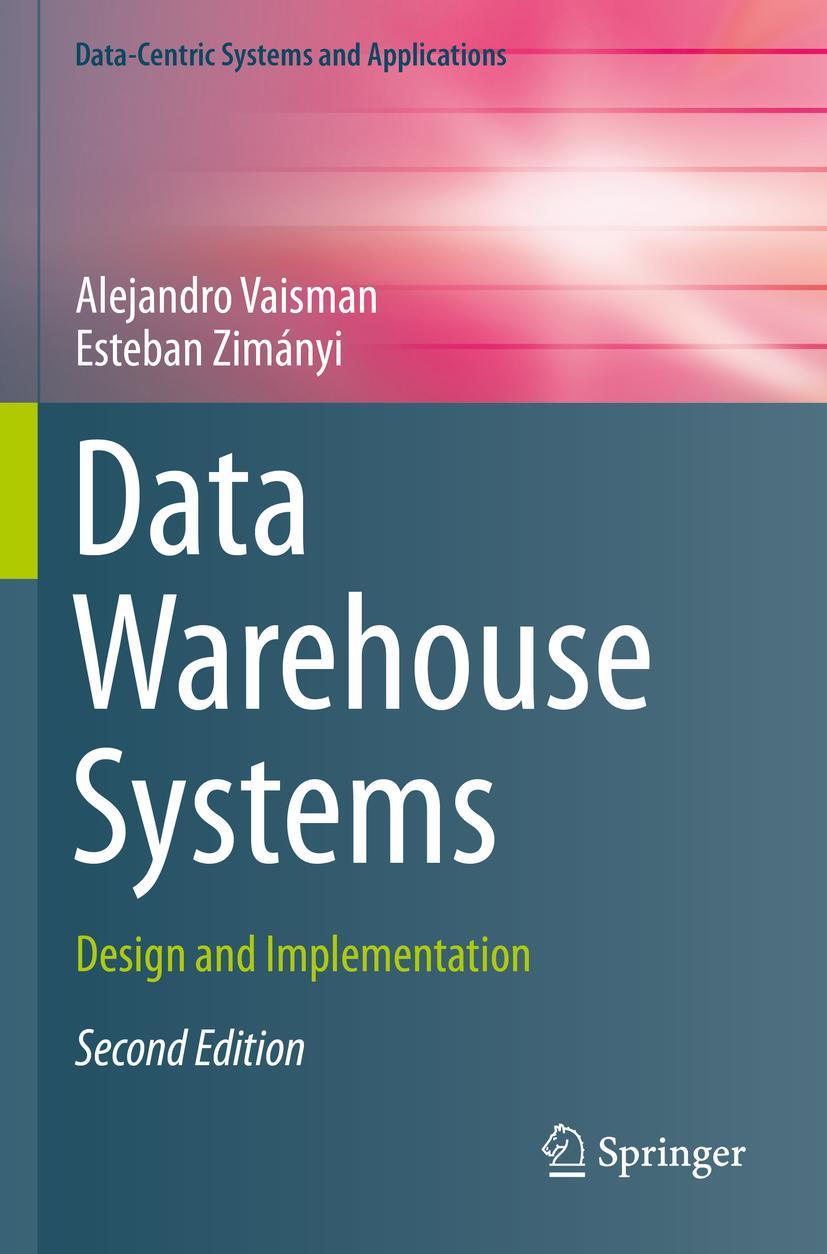 Cover: 9783662651698 | Data Warehouse Systems | Design and Implementation | Zimányi (u. a.)