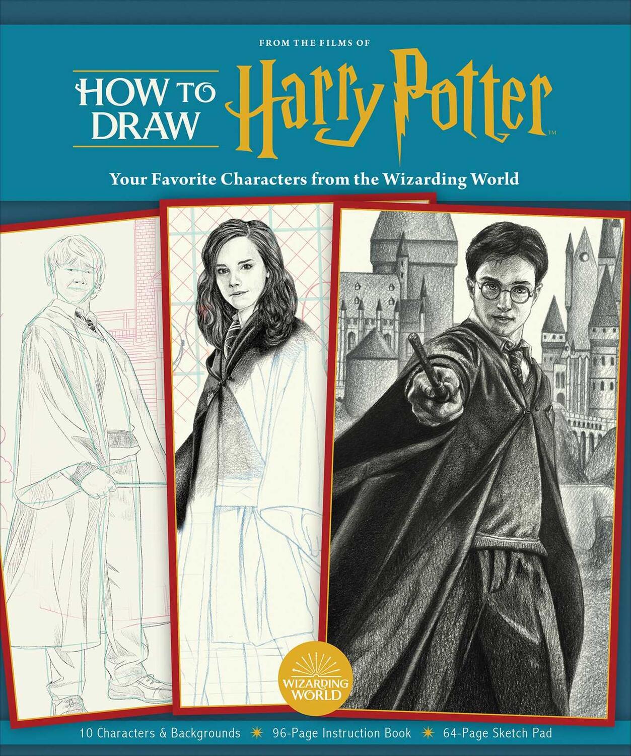 Cover: 9781645173601 | How to Draw: Harry Potter | Steve Behling | Taschenbuch | Englisch