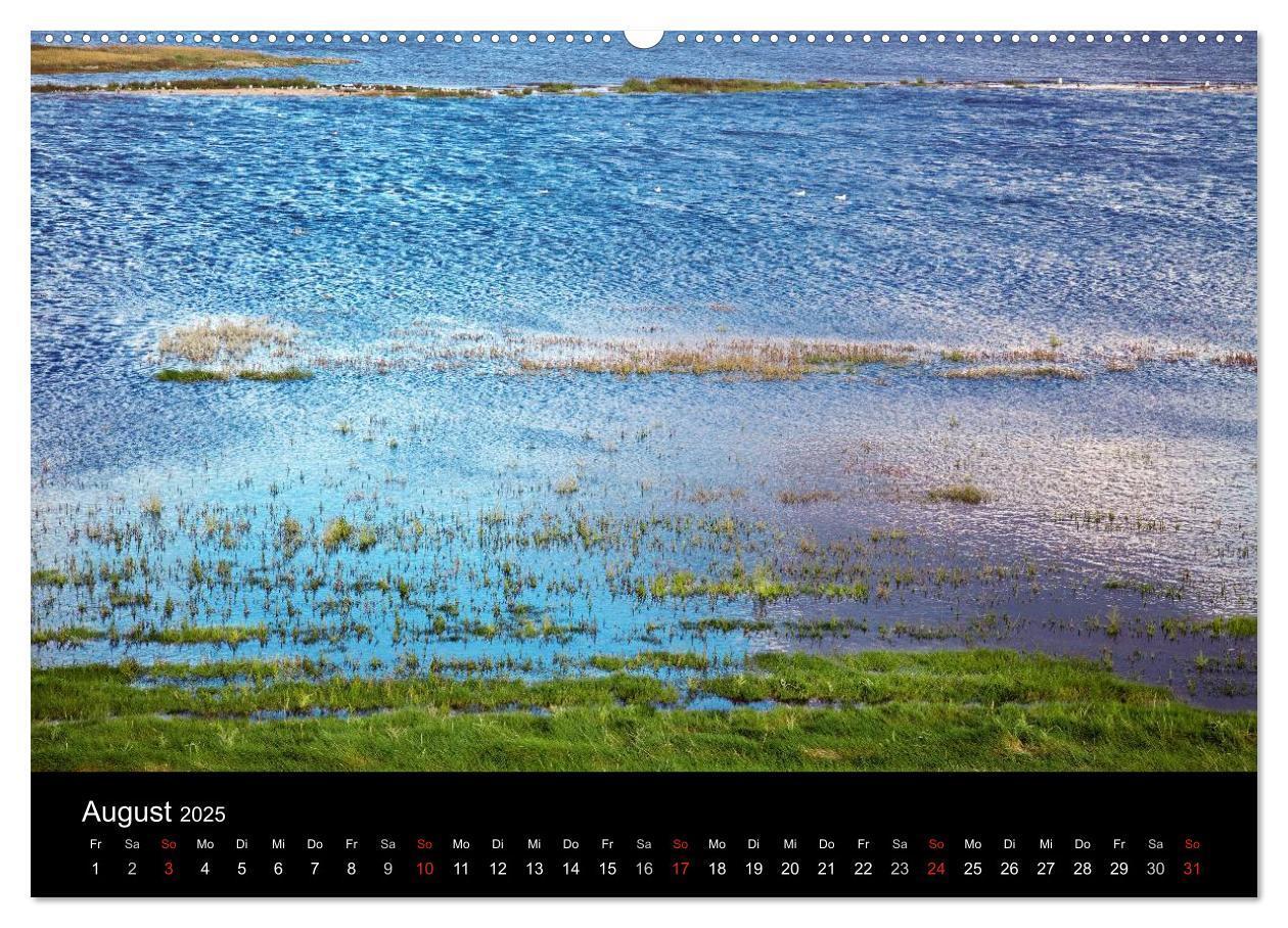 Bild: 9783435767946 | Dänemarks Nordseeküste (Wandkalender 2025 DIN A2 quer), CALVENDO...