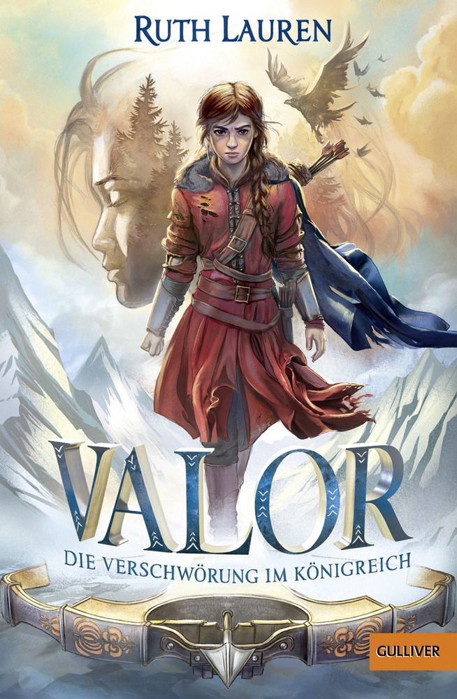 Cover: 9783407748522 | Valor. Die Verschwörung im Königreich | Roman | Ruth Lauren | Buch