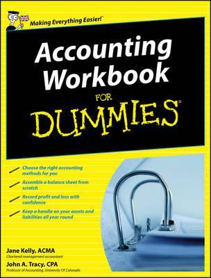Cover: 9780470747162 | Accounting Workbook For Dummies | Jane Kelly (u. a.) | Taschenbuch