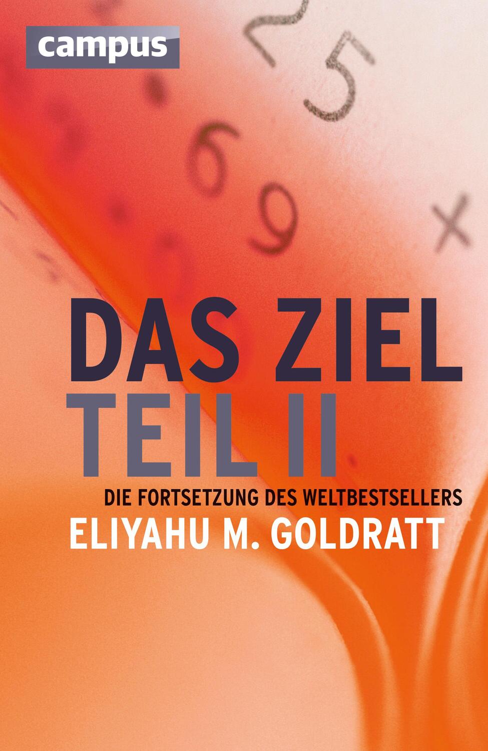 Cover: 9783593386171 | Das Ziel 2 | Die Fortsetzung des Weltbestsellers | Eliyahu M. Goldratt