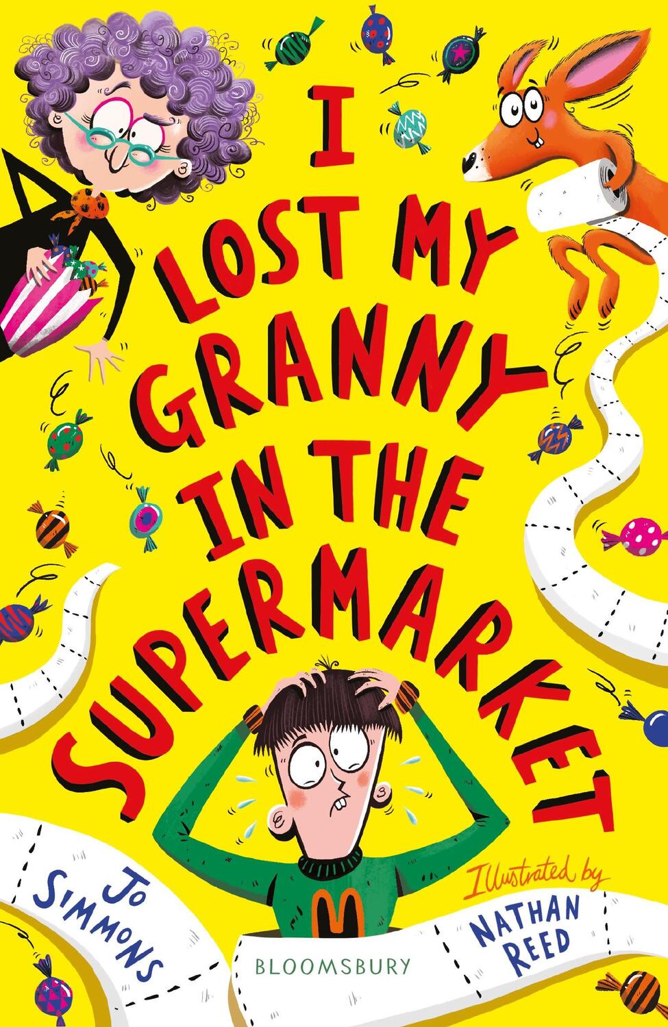 Cover: 9781526620460 | I Lost My Granny in the Supermarket | Jo Simmons | Taschenbuch | 2021