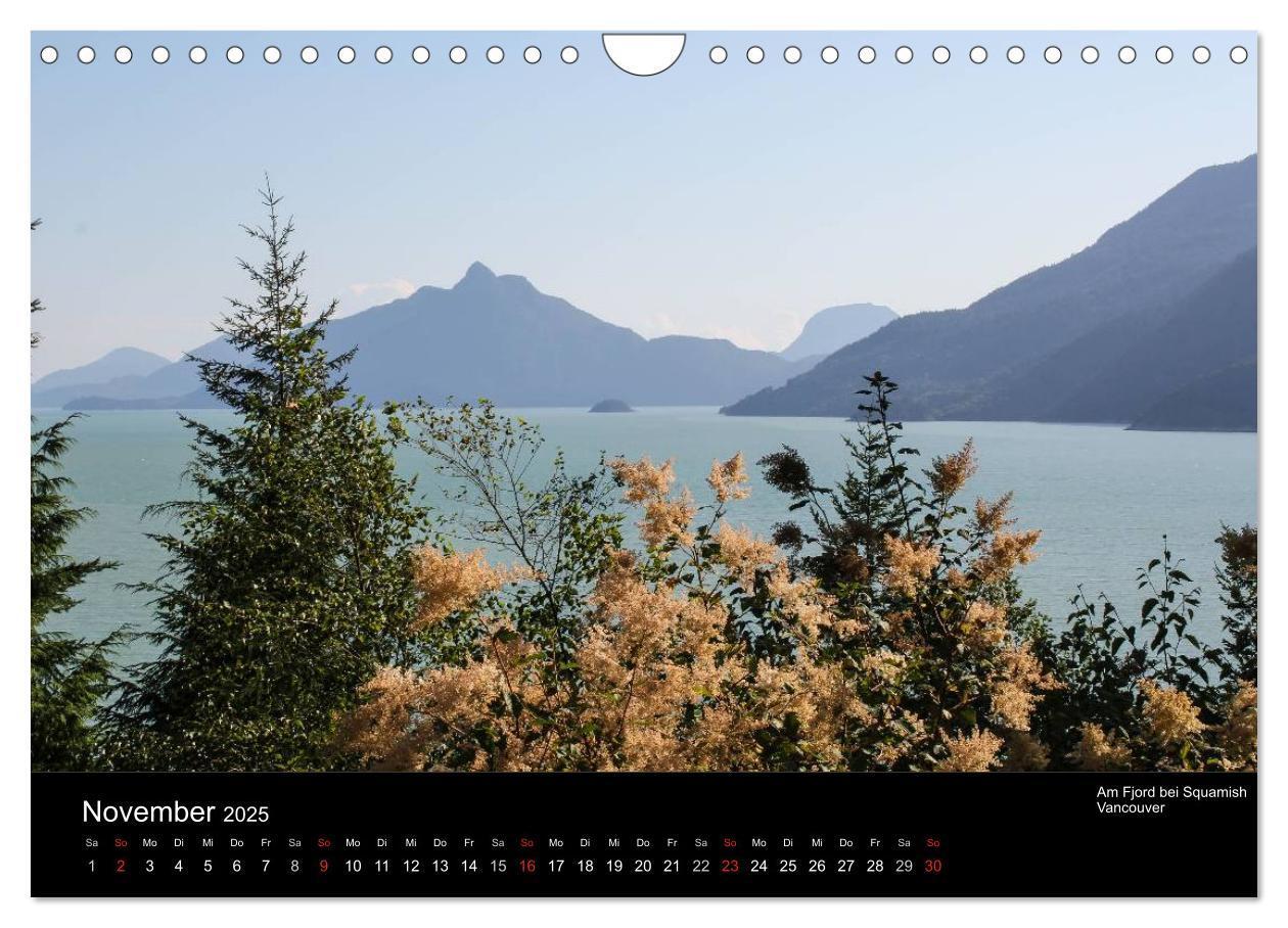 Bild: 9783435750702 | Kanada 2025 (Wandkalender 2025 DIN A4 quer), CALVENDO Monatskalender