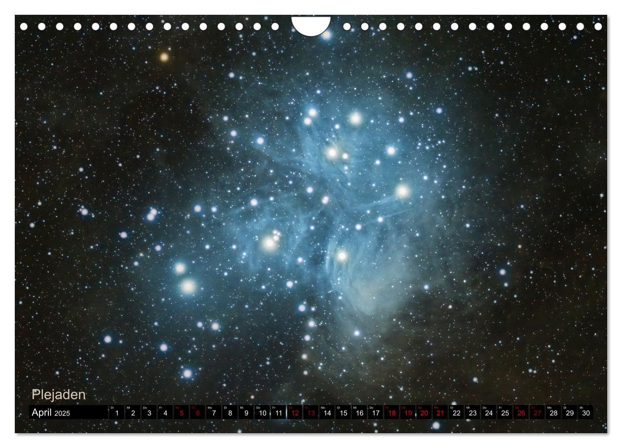 Bild: 9783383992780 | Deep Sky Kalender (Wandkalender 2025 DIN A4 quer), CALVENDO...