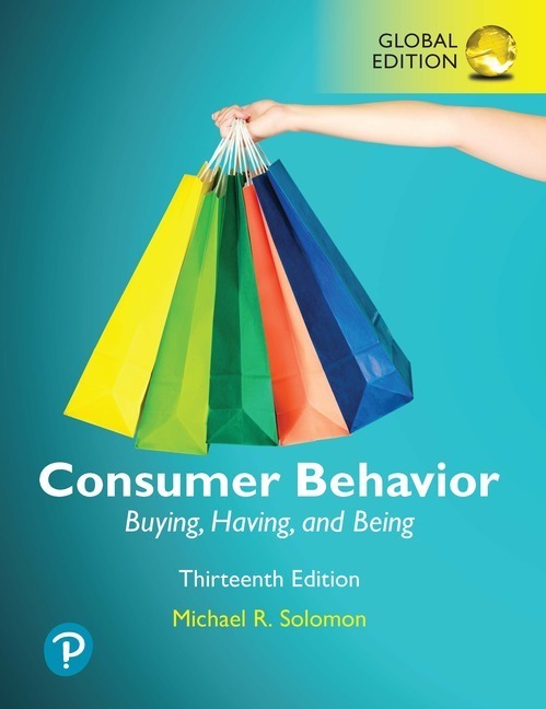 Cover: 9781292318103 | Consumer Behavior | Buying, Having, and Being. Global Edition | Buch