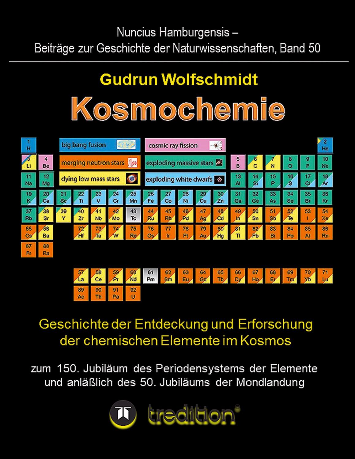 Cover: 9783347783034 | Kosmochemie - Geschichte der Entdeckung und Erforschung der...