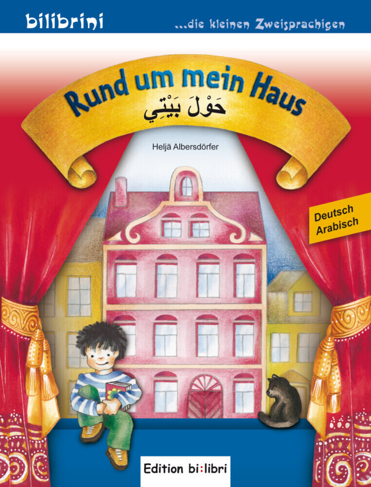 Cover: 9783193895974 | Rund um mein Haus, Deutsch-Arabisch | Heljä Albersdörfer | Broschüre