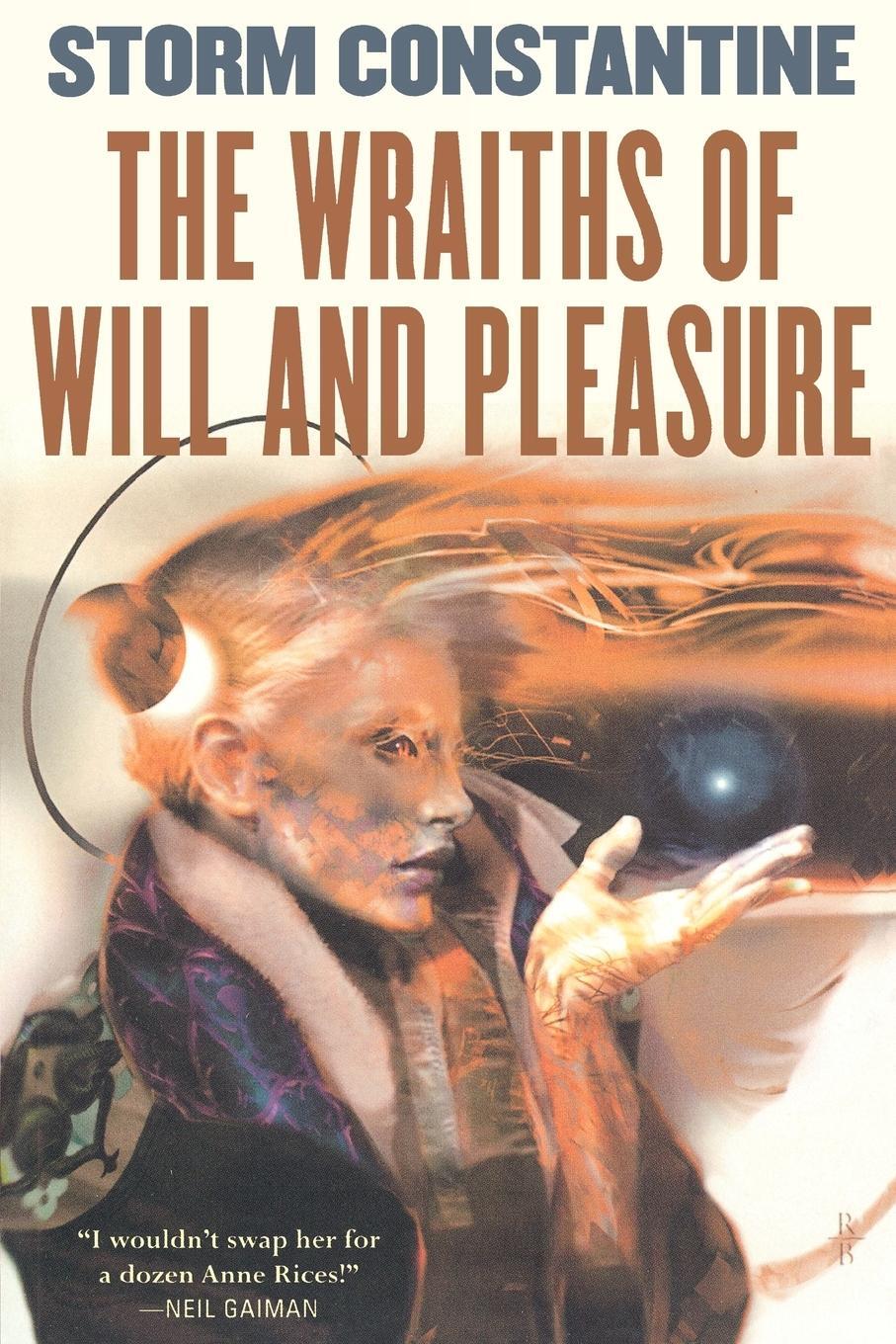 Cover: 9780765303493 | The Wraiths of Will and Pleasure | Storm Constantine | Taschenbuch