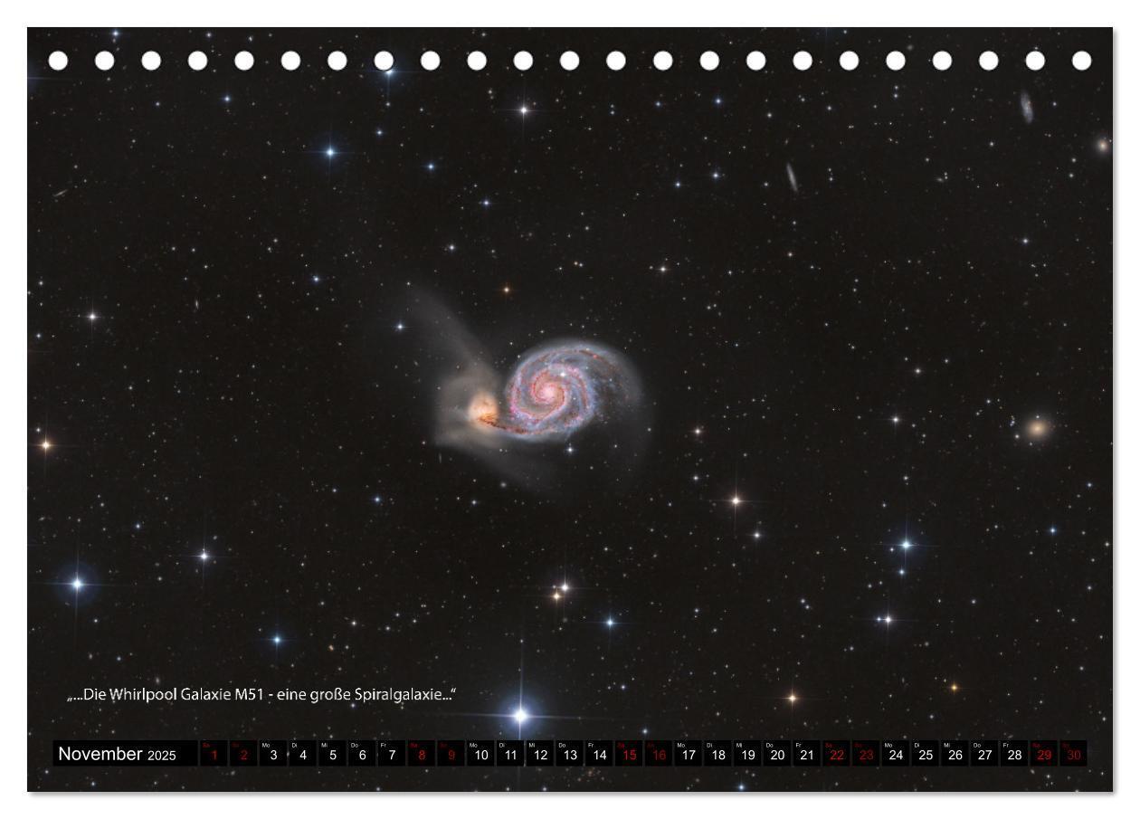 Bild: 9783435003013 | Astrofotografie - Wunder des Universums (Tischkalender 2025 DIN A5...