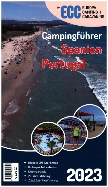 Cover: 9783795603618 | ECC Campingführer Spanien / Portugal 2023 | Taschenbuch | 120 S.