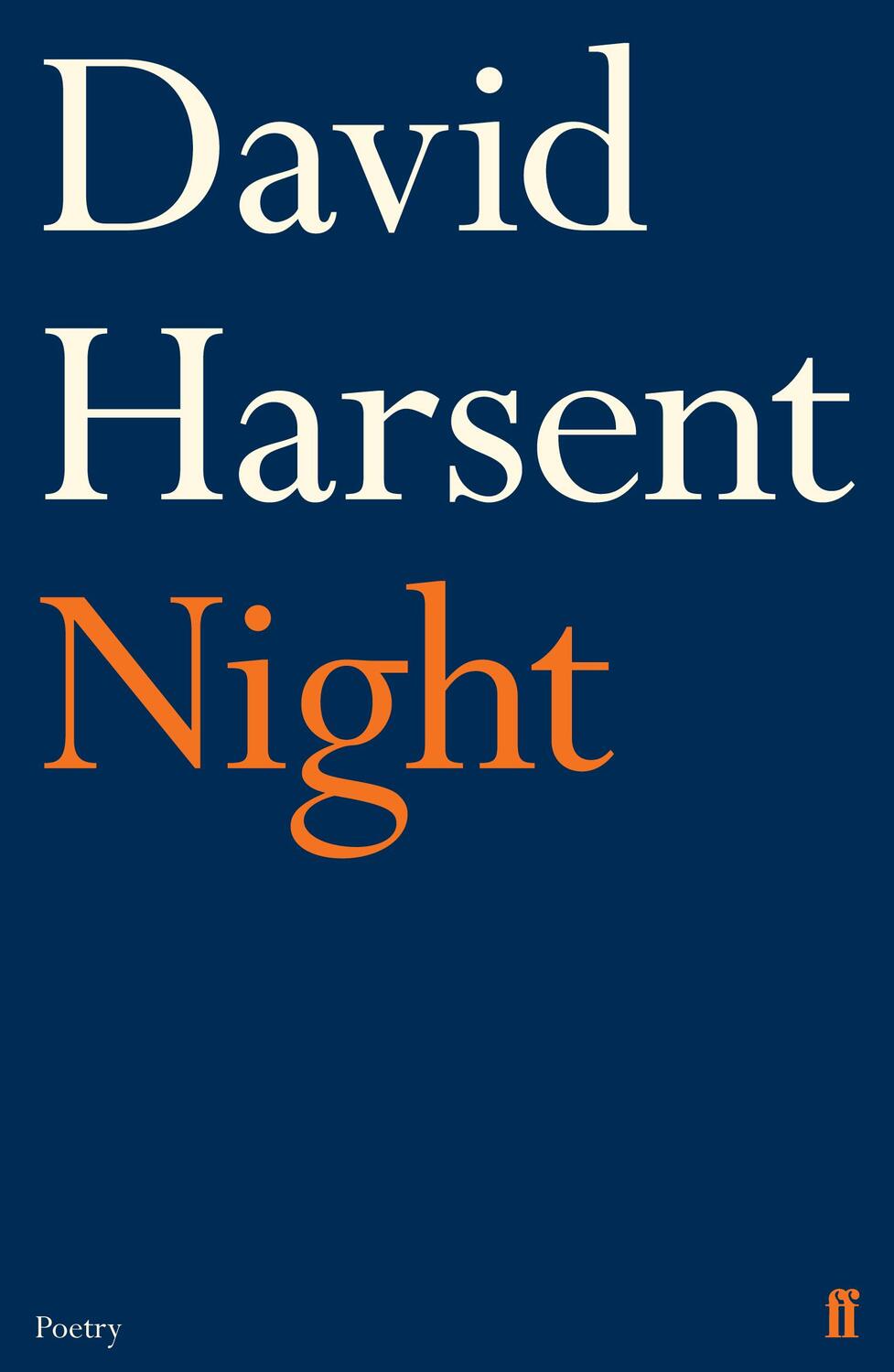 Cover: 9780571255634 | Night | David Harsent | Taschenbuch | Englisch | 2011 | Faber &amp; Faber