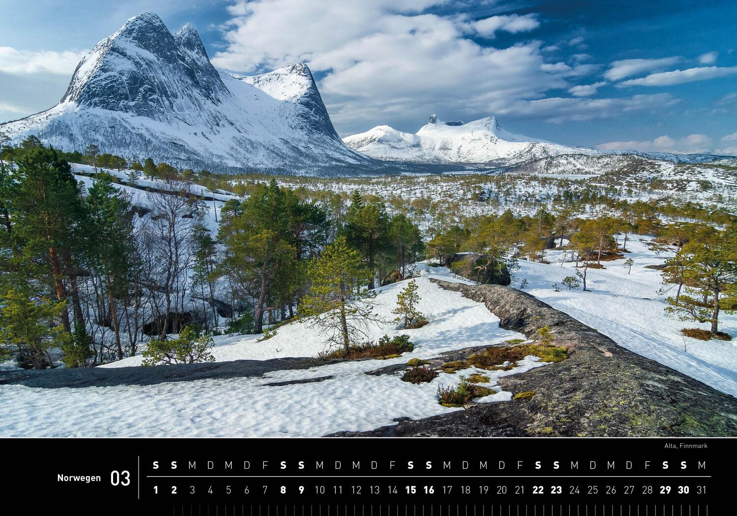 Bild: 9783968555195 | 360° Norwegen Premiumkalender 2025 | Gerhard Zwerger-Schoner | 13 S.