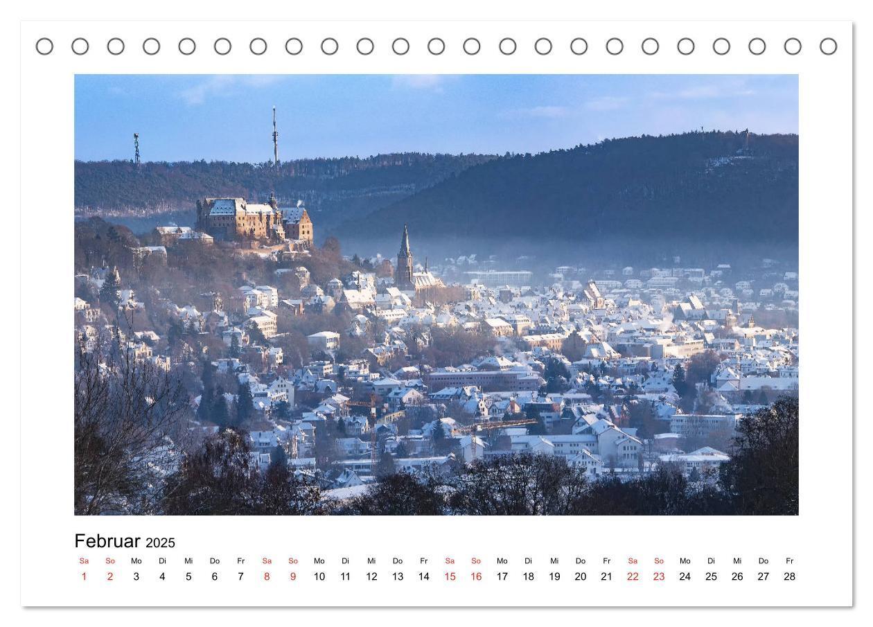 Bild: 9783435310609 | Marburg an der Lahn - ein Jahr in Bildern (Tischkalender 2025 DIN...