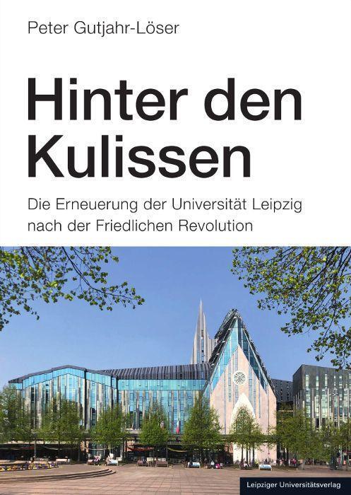 Cover: 9783960235255 | Hinter den Kulissen | Peter Gutjahr-Löser | Buch | Deutsch | 2023