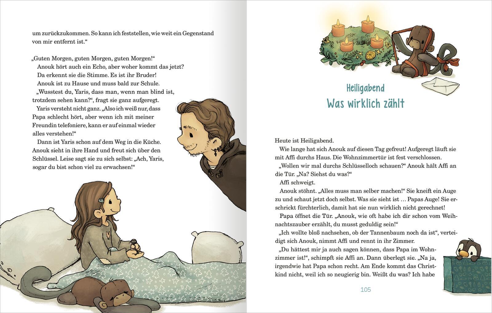 Bild: 9783845855493 | Anouk und das Geheimnis der Weihnachtszeit (Anouk 3) | Buch | Anouk