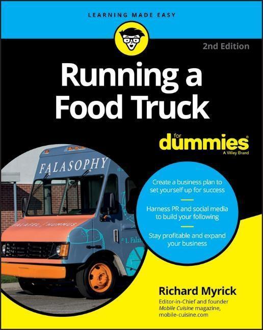 Cover: 9781119286134 | Running a Food Truck For Dummies | Richard Myrick | Taschenbuch | 2016