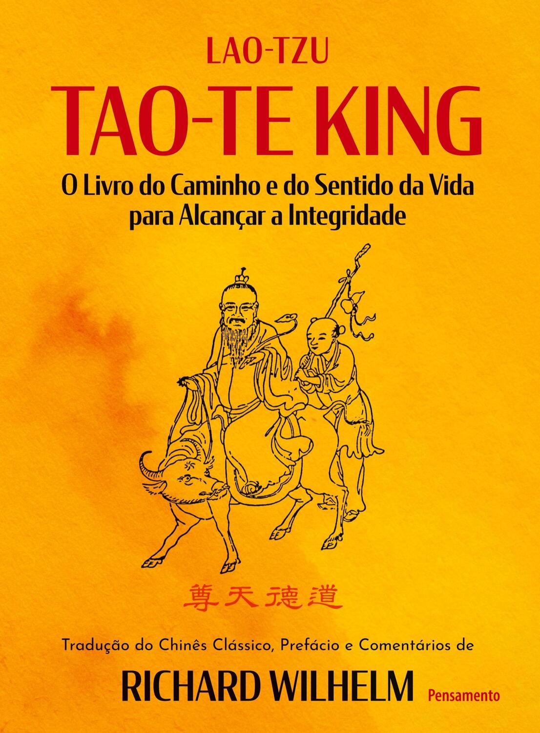 Cover: 9788531522826 | Tao-Te King | Lao Tzu | Taschenbuch | Paperback | Portugiesisch | 2023