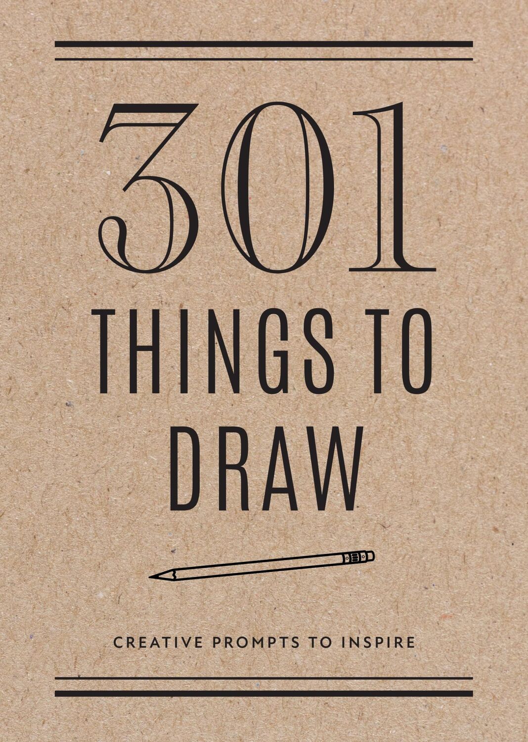 Cover: 9780785840367 | 301 Things to Draw - Second Edition: Creative Prompts to Inspire