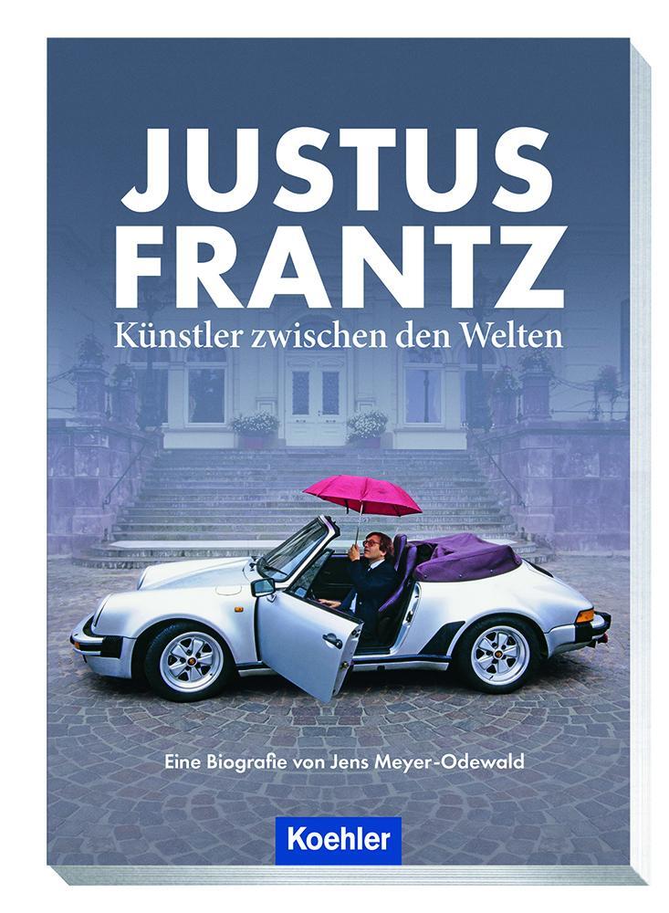 Cover: 9783782215381 | Justus Frantz | Künstler zwischen den Welten | Jens Meyer-Odewald