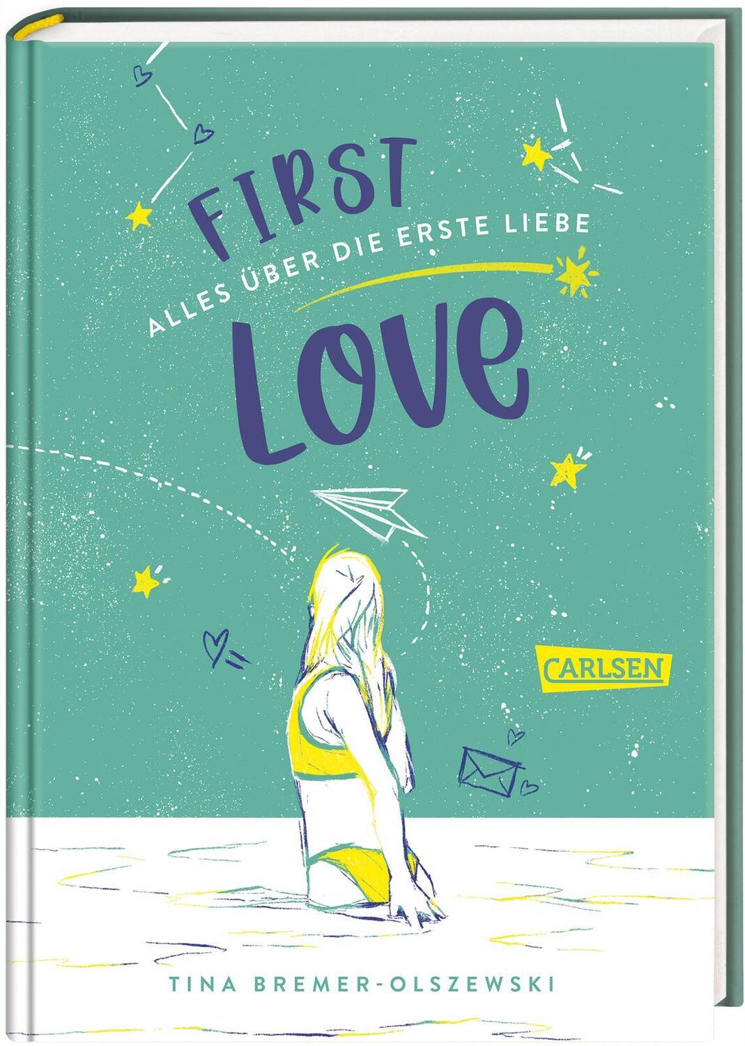 Cover: 9783551557988 | First Love | Tina Bremer-Olszewski | Buch | 176 S. | Deutsch | 2023