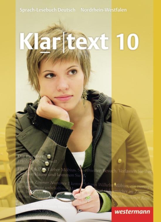 Cover: 9783141201802 | Klartext 10. Schülerband. Nordrhein-Westfalen | Buch | Klartext | 2012