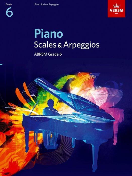 Cover: 9781860969188 | Piano Scales &amp; Arpeggios, Grade 6 | ABRSM | Taschenbuch | Buch | 2008