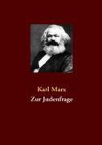 Cover: 9783839104187 | Zur Judenfrage | Karl Marx | Taschenbuch | Books on Demand