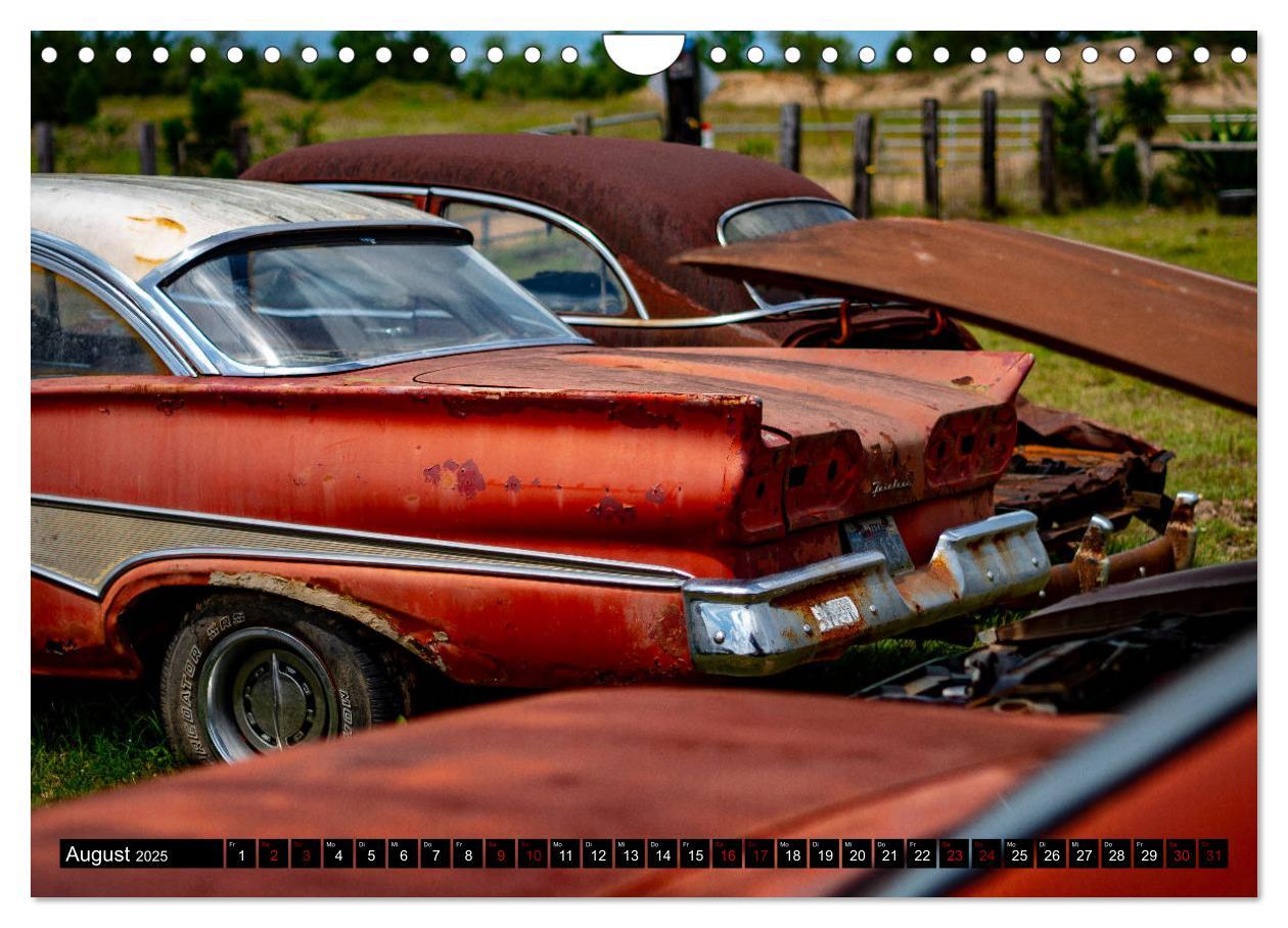 Bild: 9783435297658 | Memories of American Cars (Wandkalender 2025 DIN A4 quer), CALVENDO...