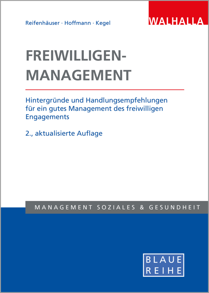 Cover: 9783802954573 | Freiwilligen-Management | Carola Reifenhäuser (u. a.) | Taschenbuch