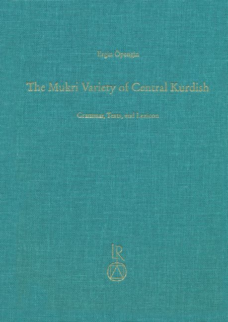 Cover: 9783954901326 | The Mukri Variety of Central Kurdish, w. Audio-CD | Reichert