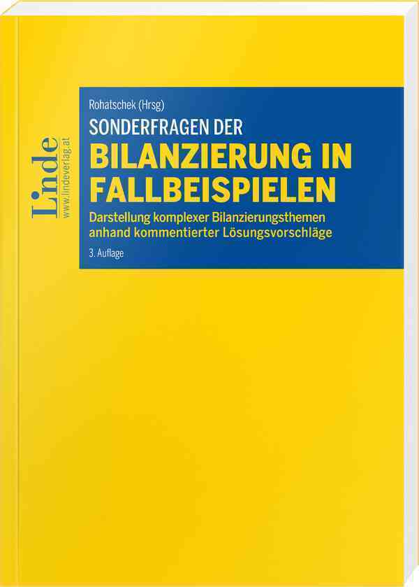 Sonderfragen der Bilanzierung in Fallbeispielen - Schausberger-Strobl, Daniela