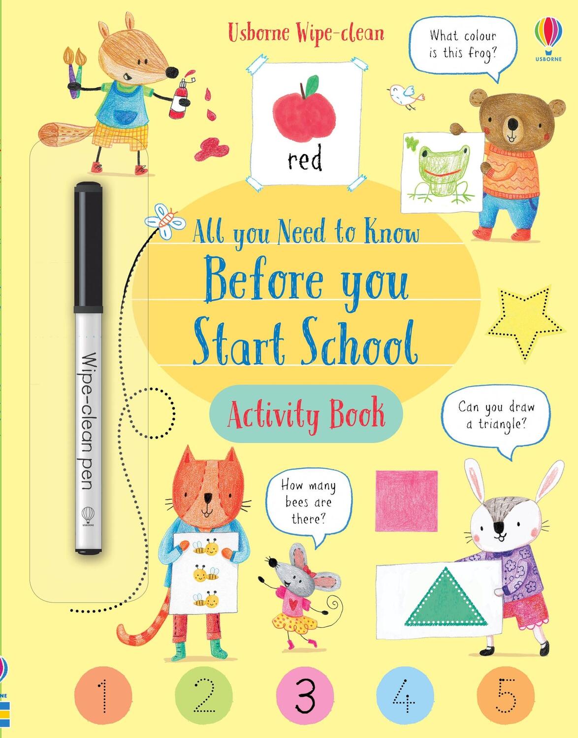 Cover: 9781474968379 | Wipe-Clean All You Need to Know Before You Start School Activity Book