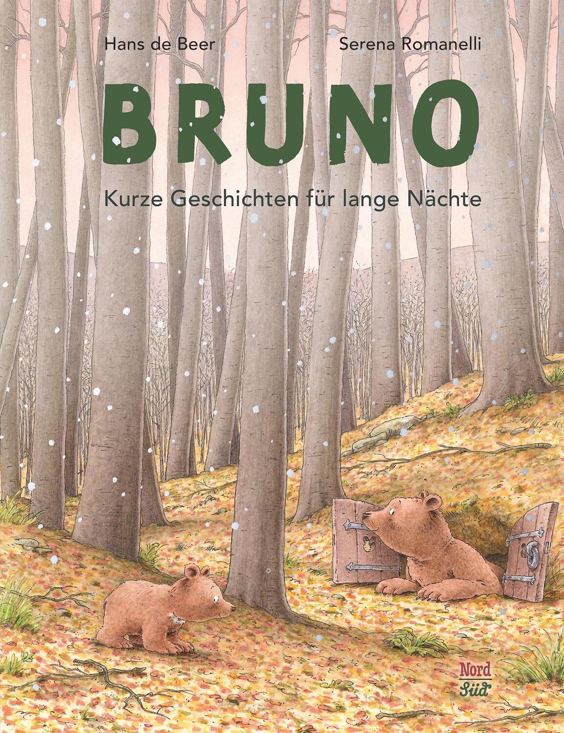 Cover: 9783314105760 | Bruno | Kurze Geschichten für lange Nächte | Serena Romanelli | Buch