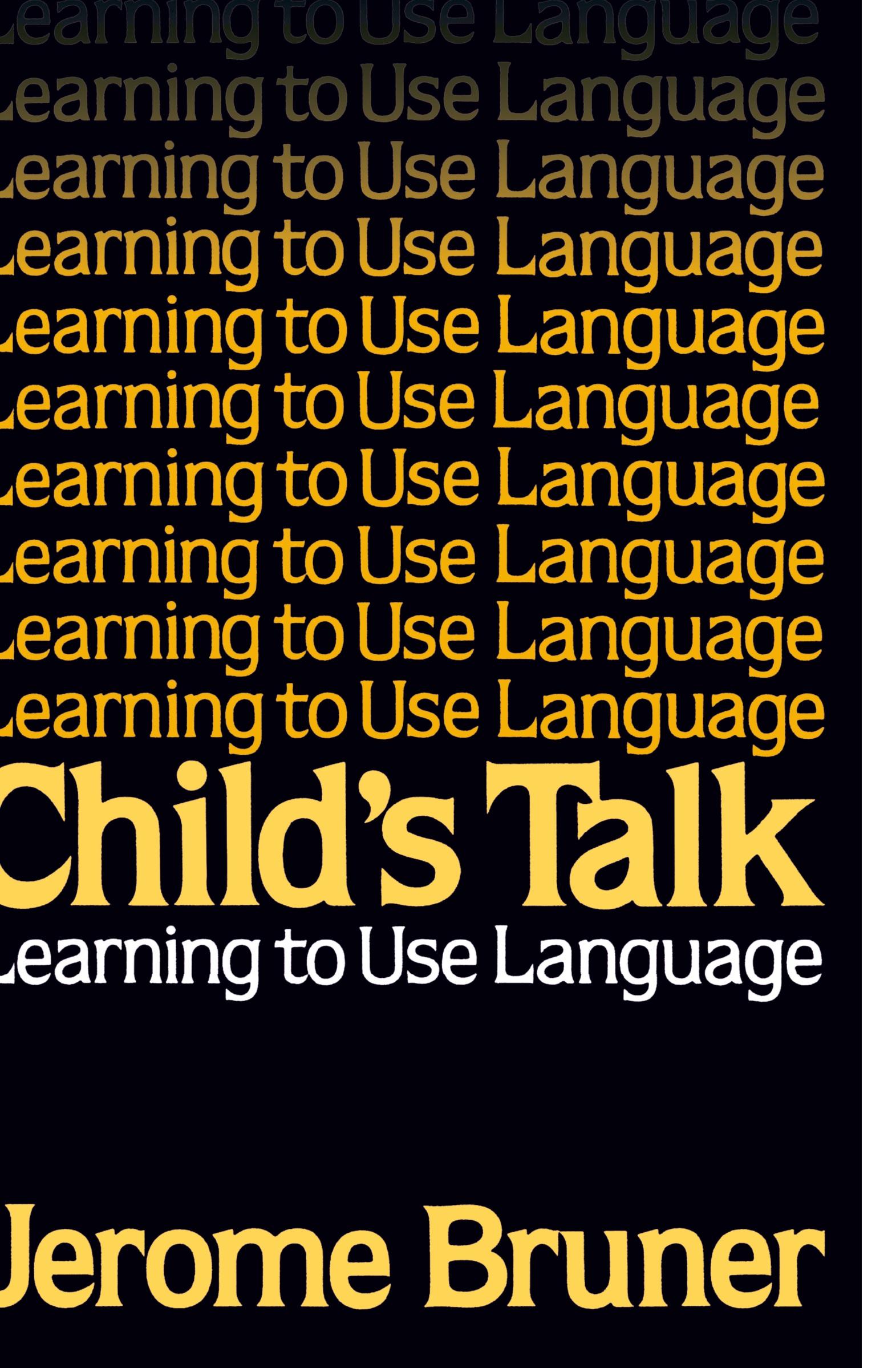 Cover: 9780393953459 | Child's Talk | Learning to Use Language | Jerome Bruner (u. a.) | Buch