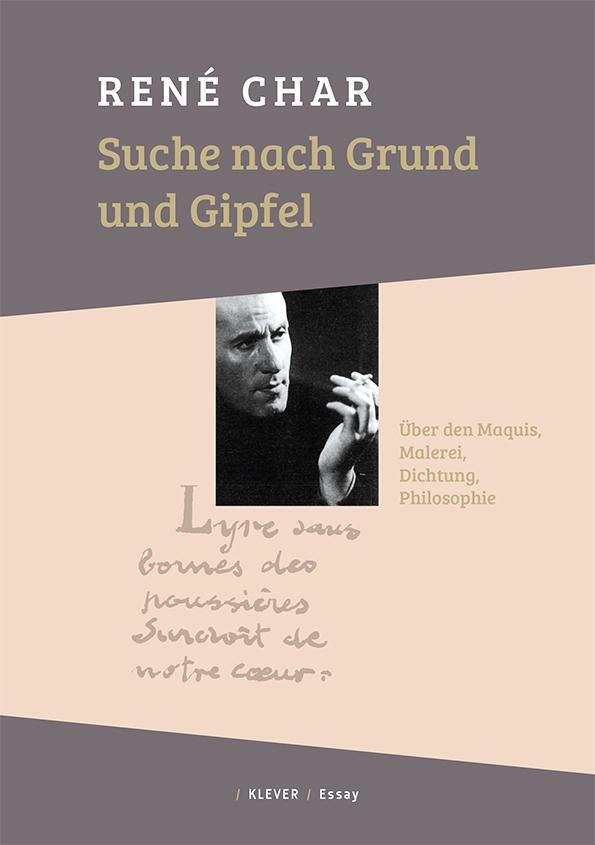 Cover: 9783902665942 | Suche nach Grund und Gipfel | Char René | Buch | Deutsch | 2015