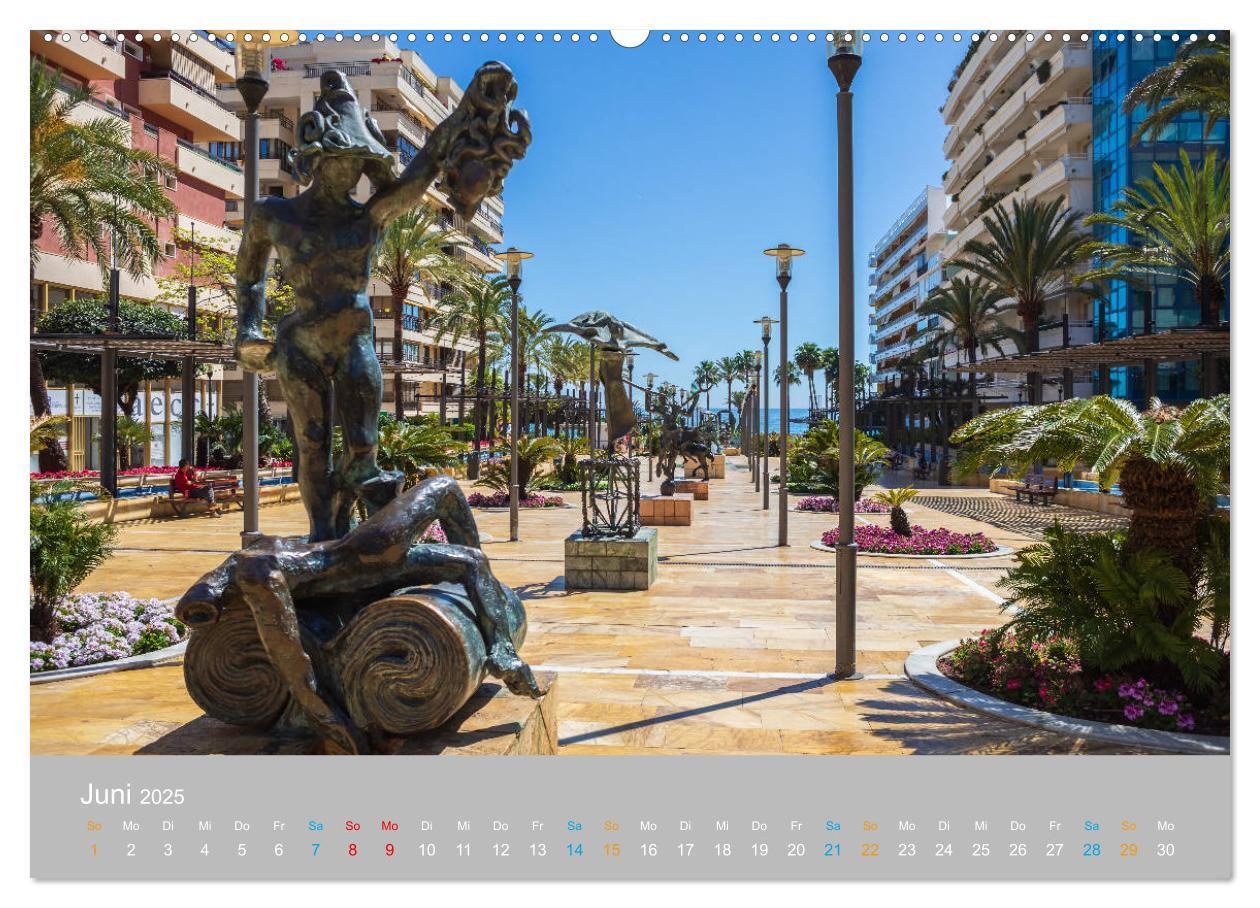 Bild: 9783435224432 | Marbella - andalusische Mittelmeerküste (Wandkalender 2025 DIN A2...