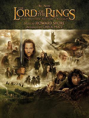 Cover: 9780739062753 | The Lord of the Rings: Big Note | The Motion Picture Trilogy | Buch