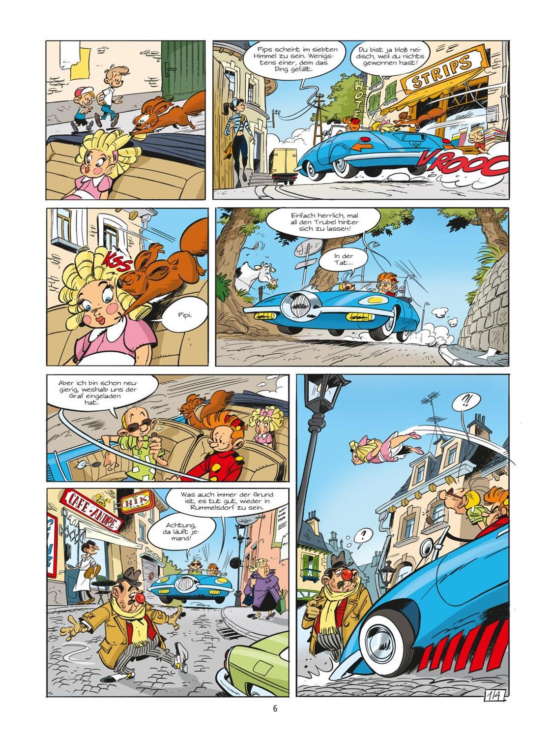 Bild: 9783551780461 | Spirou und Fantasio Spezial 35: Happy Family | Marc Legendre | Buch