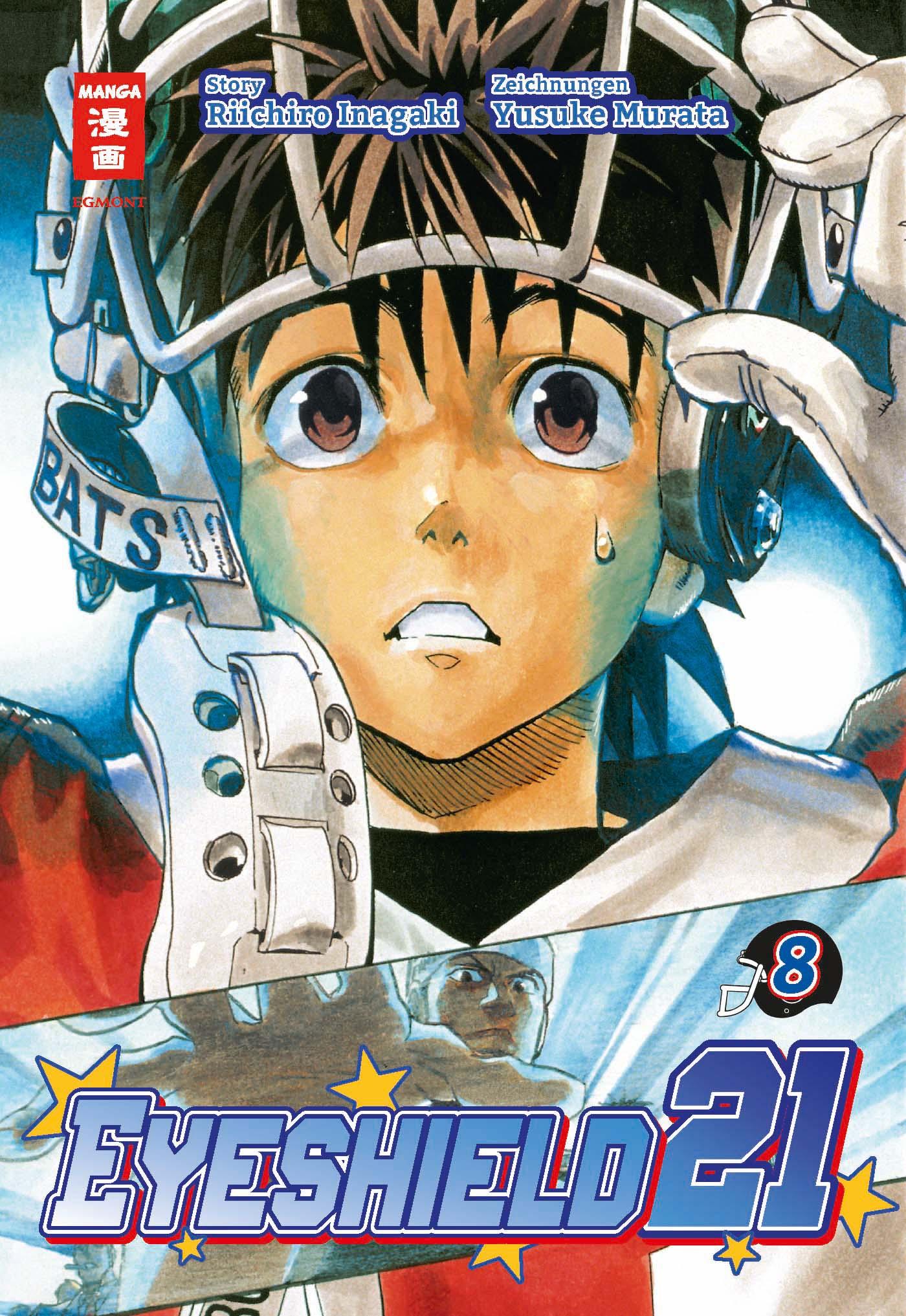 Cover: 9783755504214 | Eyeshield 21 08 | Riichiro Inagaki (u. a.) | Taschenbuch | 192 S.